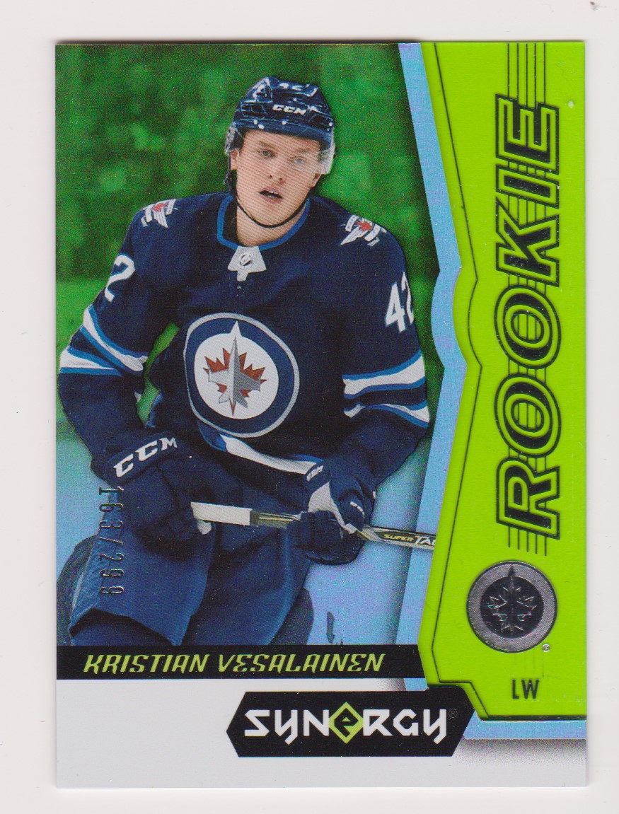 (image for) 2018-19 Synergy Green #45 Kristian Vesalainen 163/299